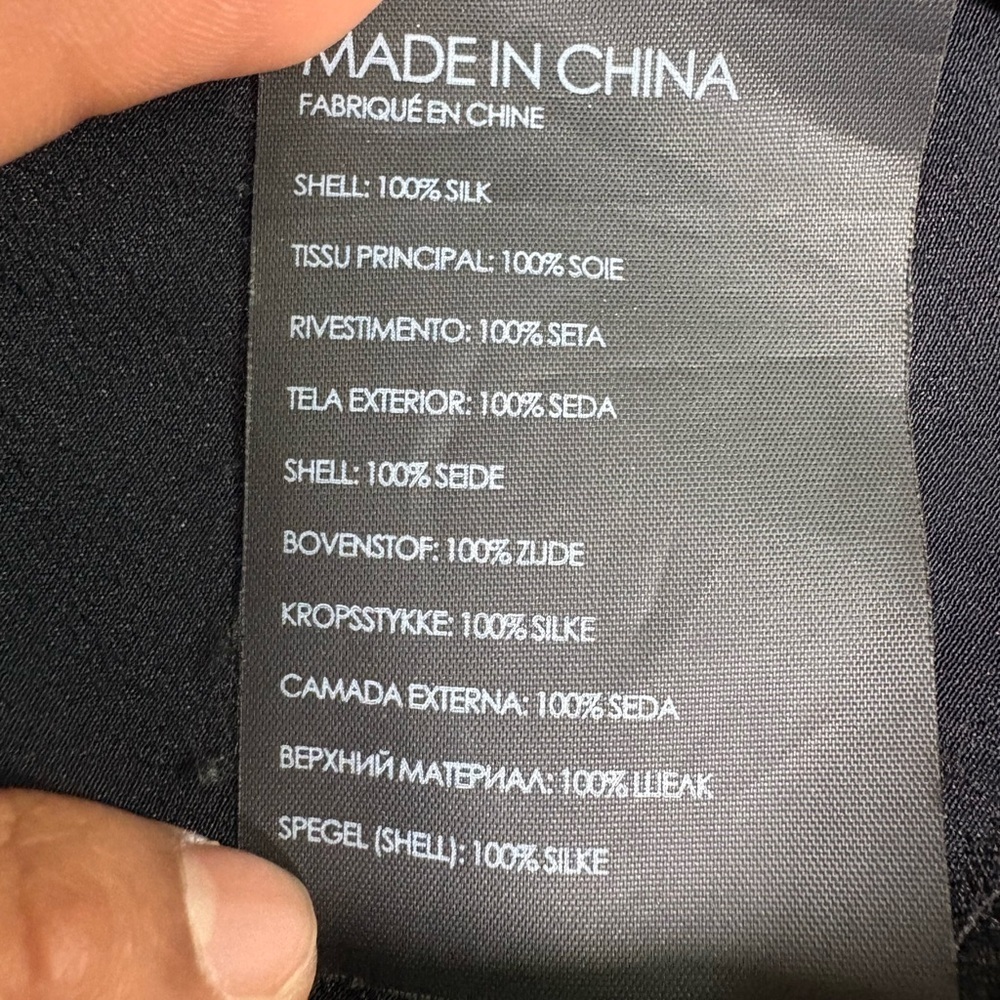 Club Monaco Black Top - Picture 6 of 6